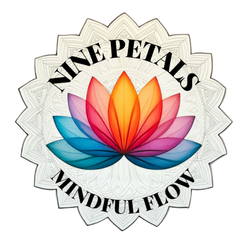 Nine Petals – Mindul Flow Logo