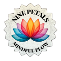 Nine Petals – Mindul Flow Logo